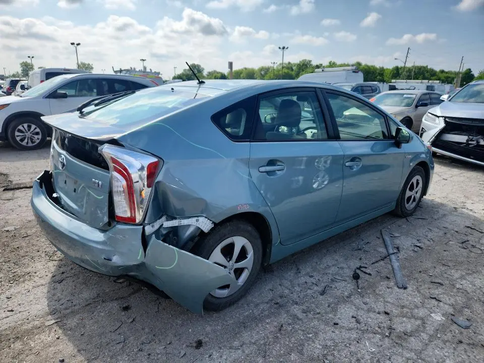 2015 TOYOTA PRIUS TWO  