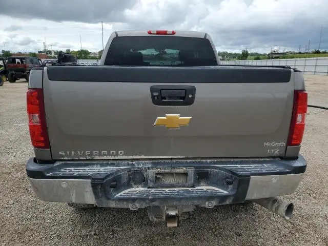 2013 CHEVROLET SILVERADO K2500 HEAVY DUTY LTZ  