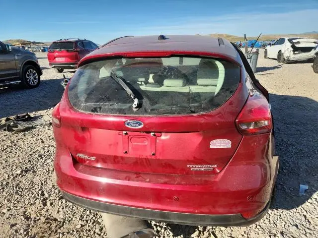 2016 FORD FOCUS TITANIUM  