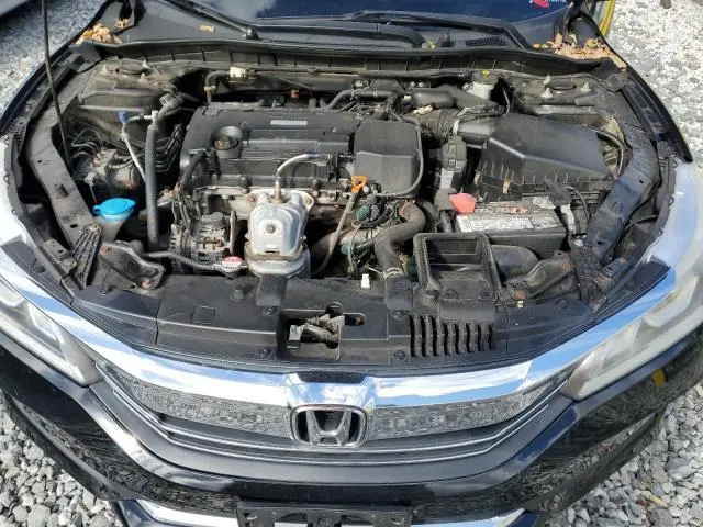 2016 HONDA ACCORD LX  