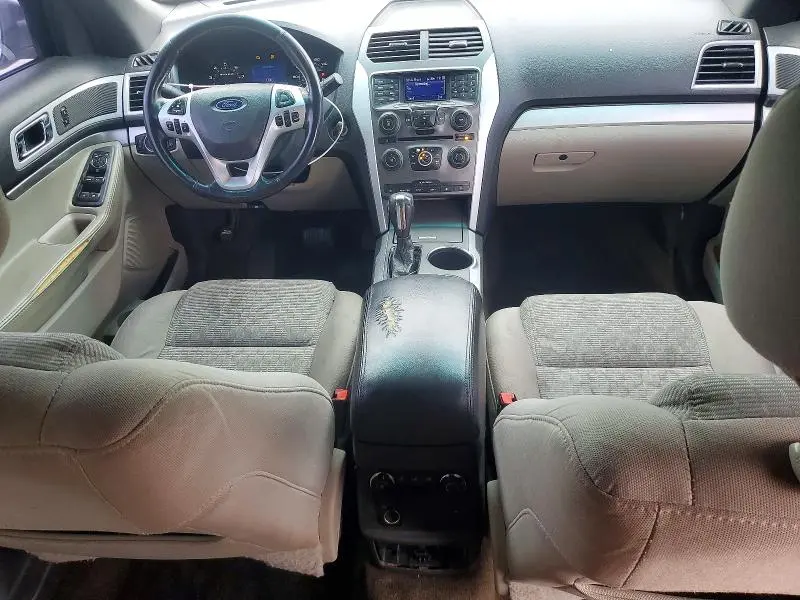 2013 FORD EXPLORER XLT  