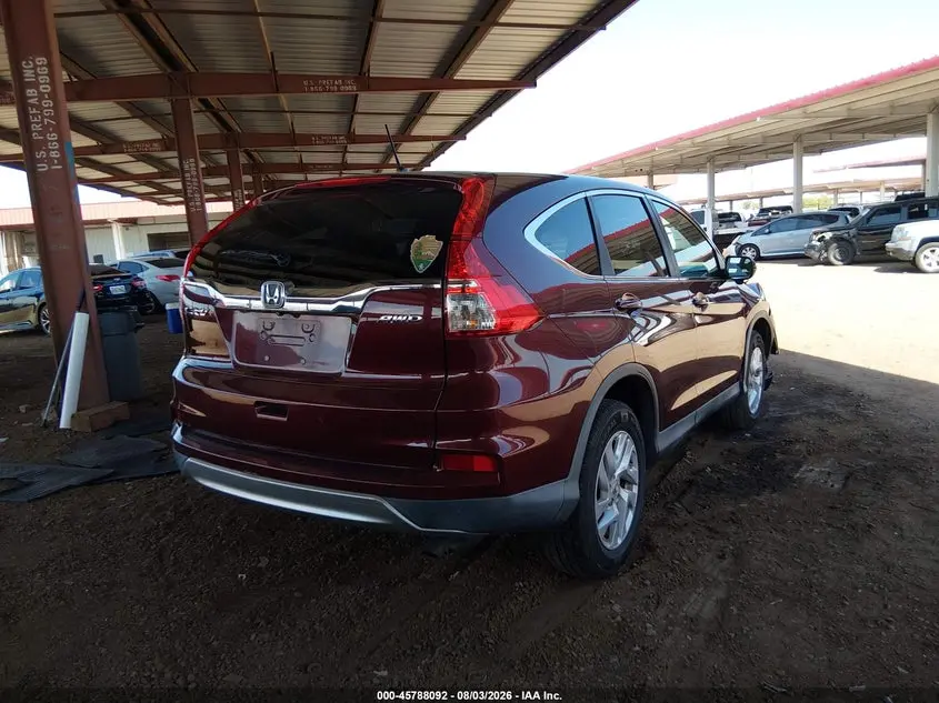 2015 HONDA CR-V EX