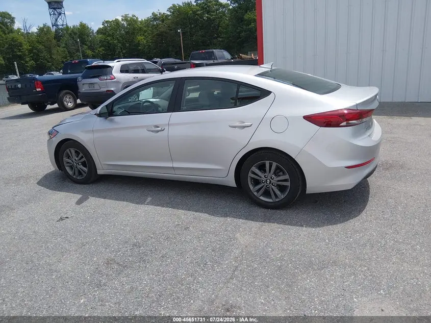 2018 HYUNDAI ELANTRA SEL