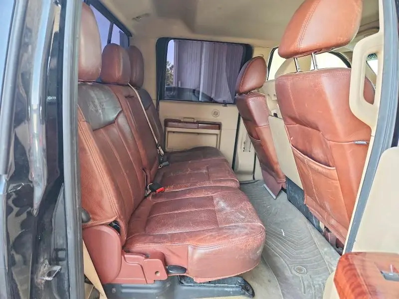 2011 FORD F350 SUPER DUTY  