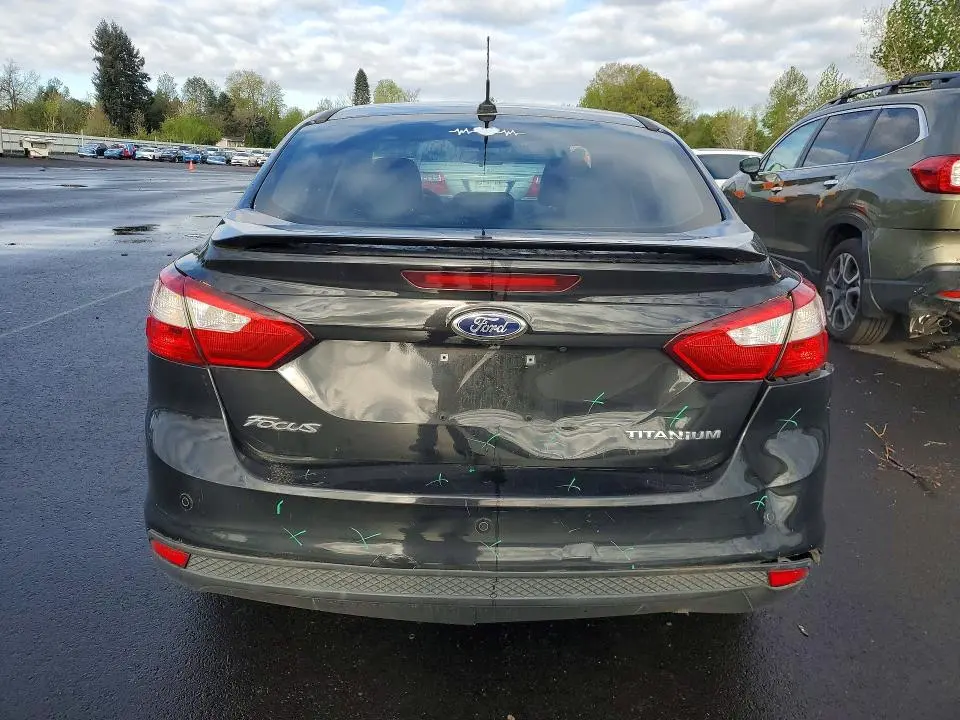 2014 FORD FOCUS TITANIUM  