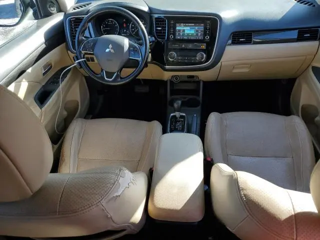 2016 MITSUBISHI OUTLANDER SE