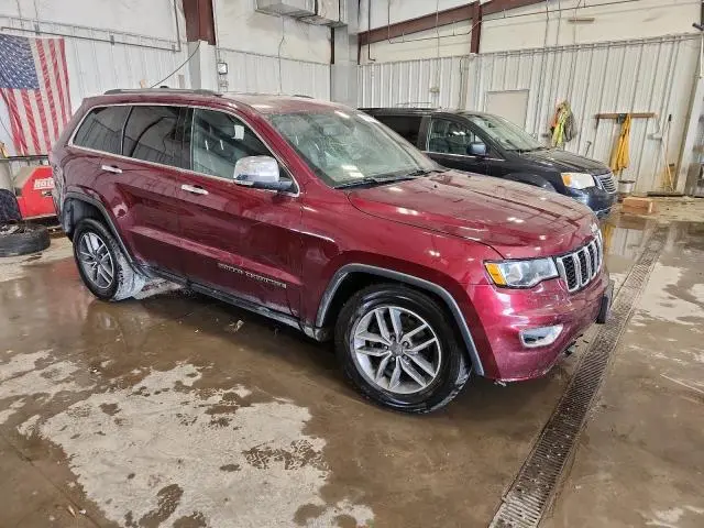 2020 JEEP GRAND CHEROKEE LIMITED  