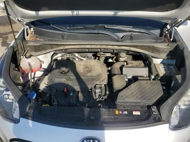 2021 KIA SPORTAGE EX  