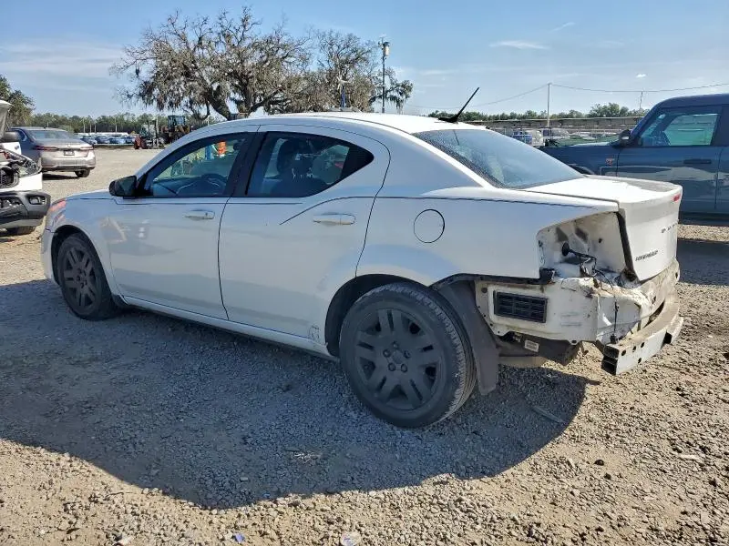 2013 DODGE AVENGER SE  