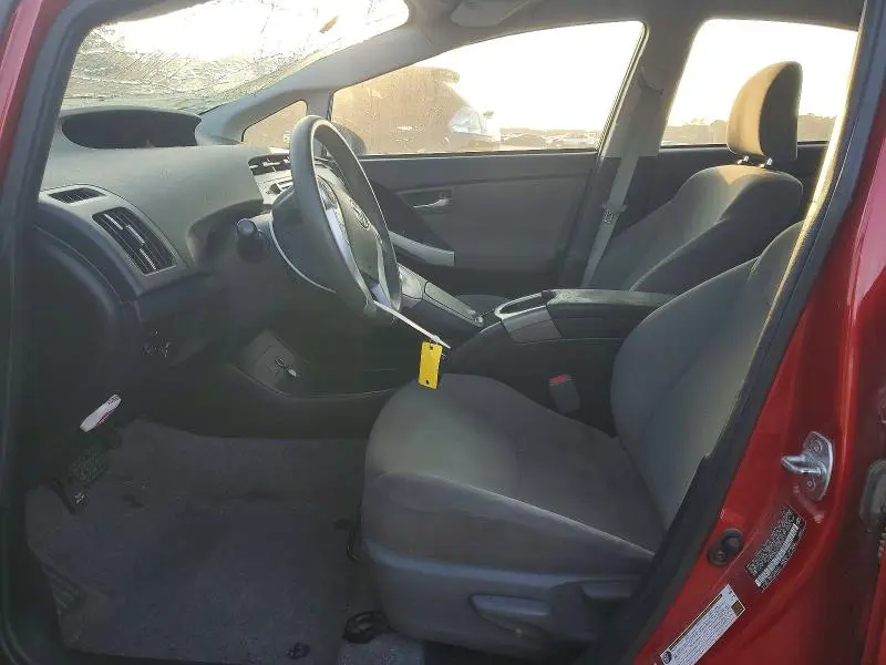 2014 TOYOTA PRIUS TWO  