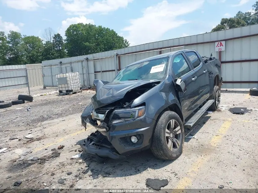 2016 CHEVROLET COLORADO LT