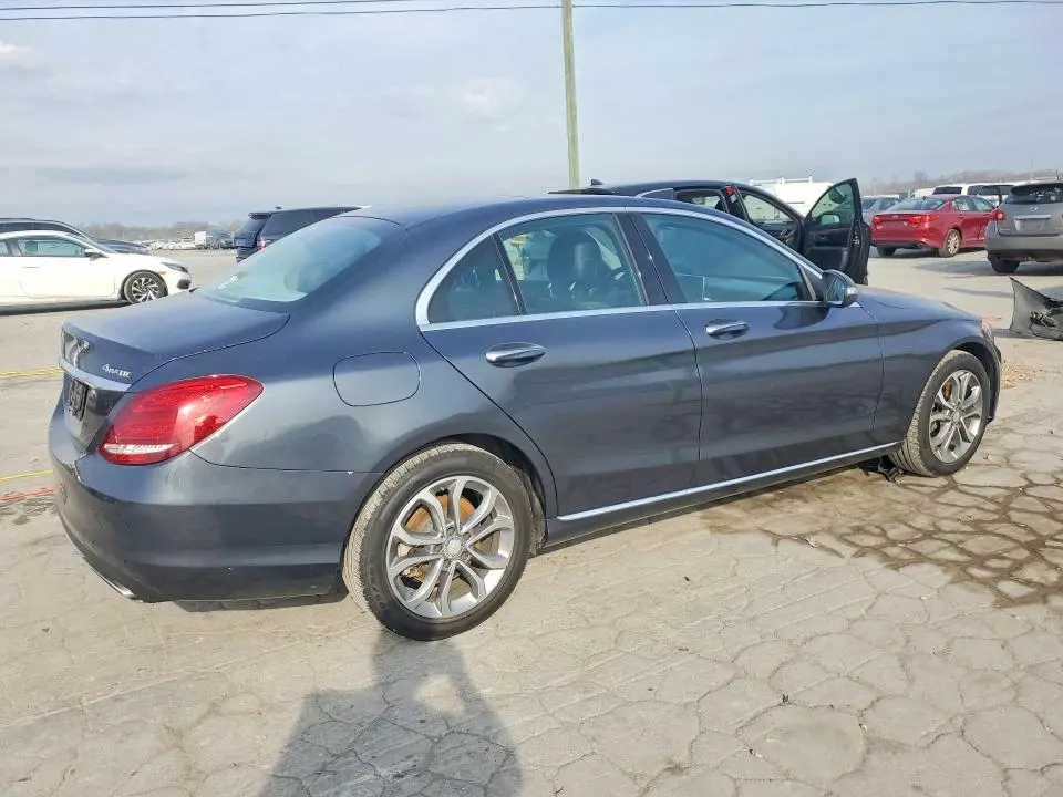 2015 MERCEDES-BENZ C 300 4MATIC  