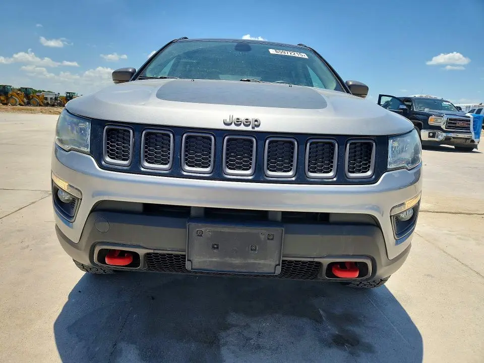 2019 JEEP COMPASS TRAILHAWK  