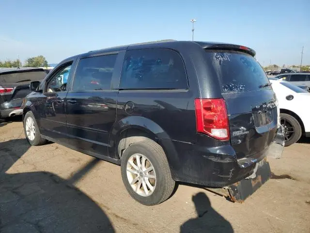 2016 DODGE GRAND CARAVAN SXT  