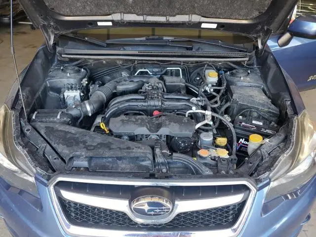 2014 SUBARU XV CROSSTREK 2.0 LIMITED  