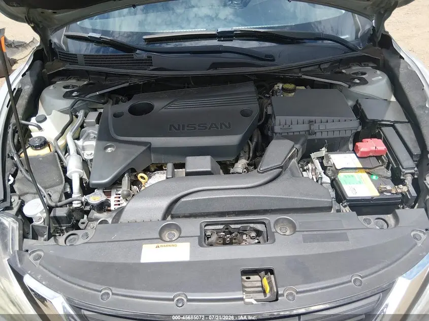 2017 NISSAN ALTIMA 2.5 SR