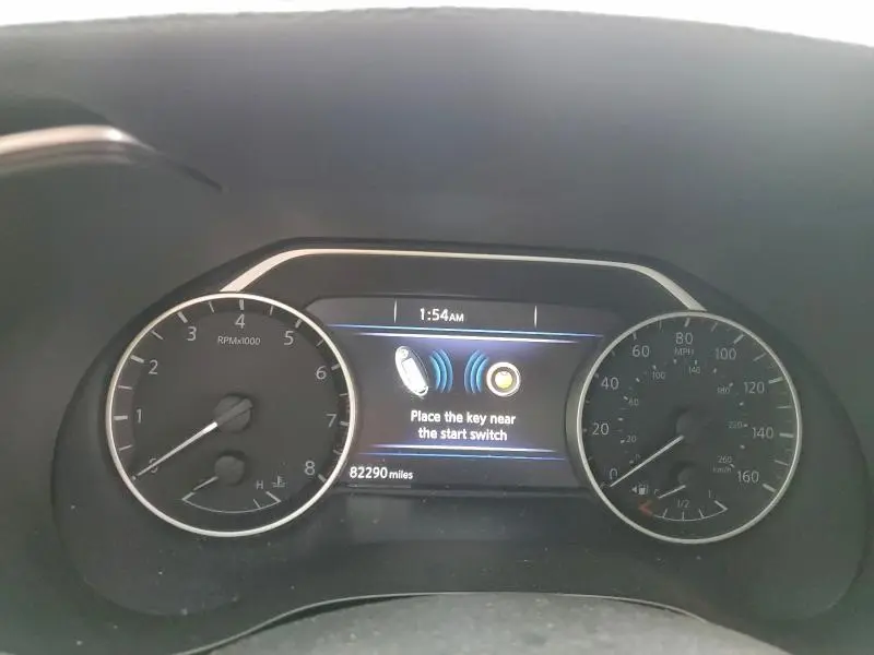 2018 NISSAN MAXIMA 3.5 SV  