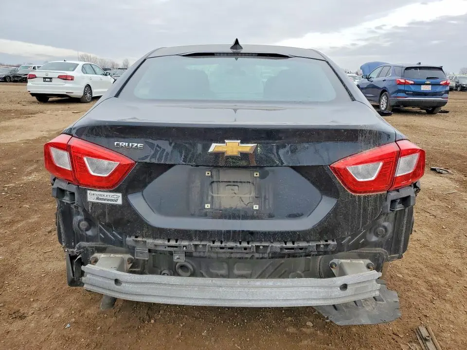 2017 CHEVROLET CRUZE LS  