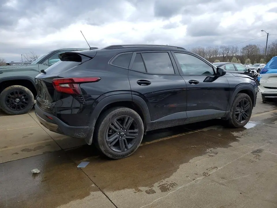 2025 CHEVROLET TRAX ACTIV  