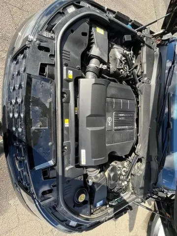 2020 LAND ROVER RANGE ROVER SPORT SVR  