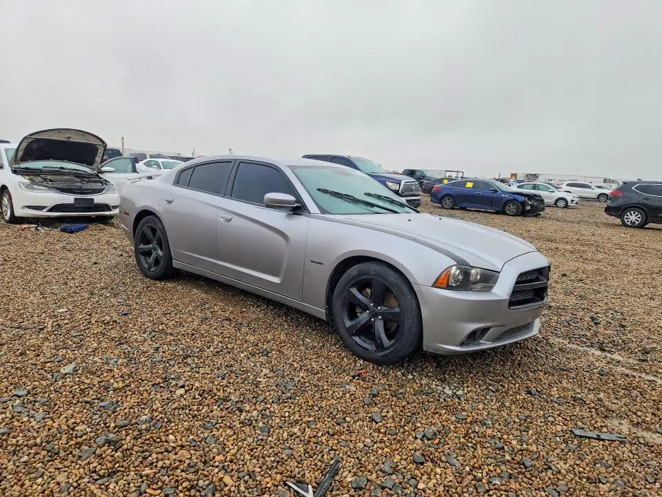 2013 DODGE CHARGER R/T  