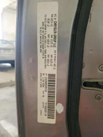 2013 DODGE CHARGER SE  