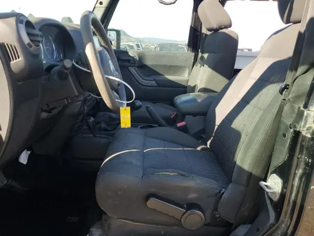 2012 JEEP WRANGLER SPORT  