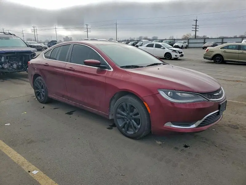 2015 CHRYSLER 200 LIMITED  