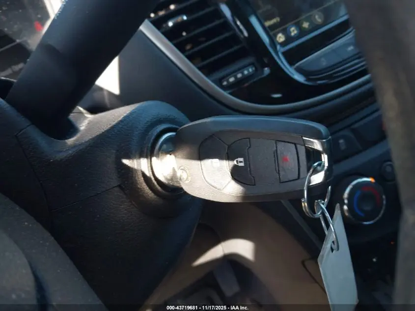 2019 CHEVROLET TRAX LS