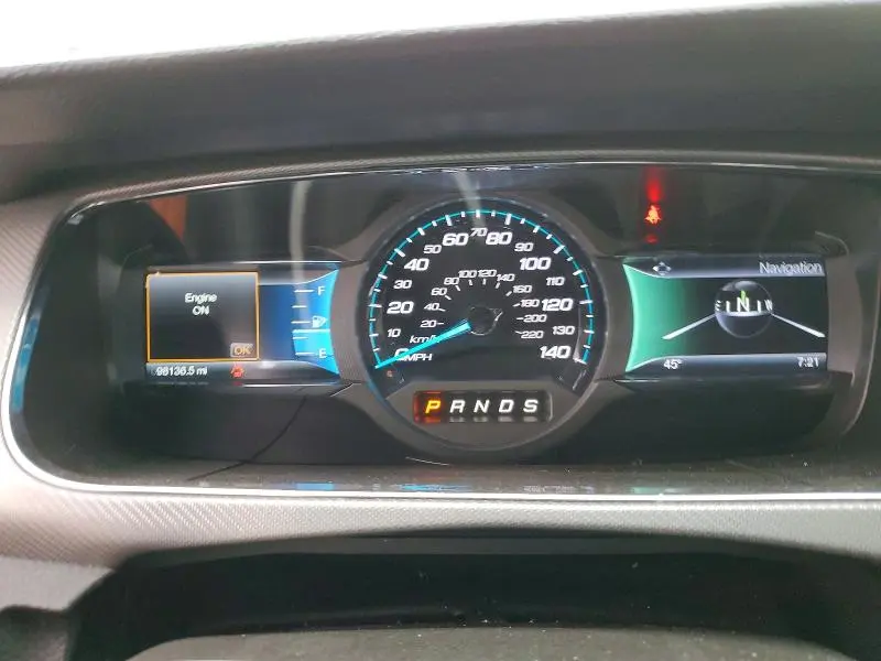 2014 FORD TAURUS SHO  