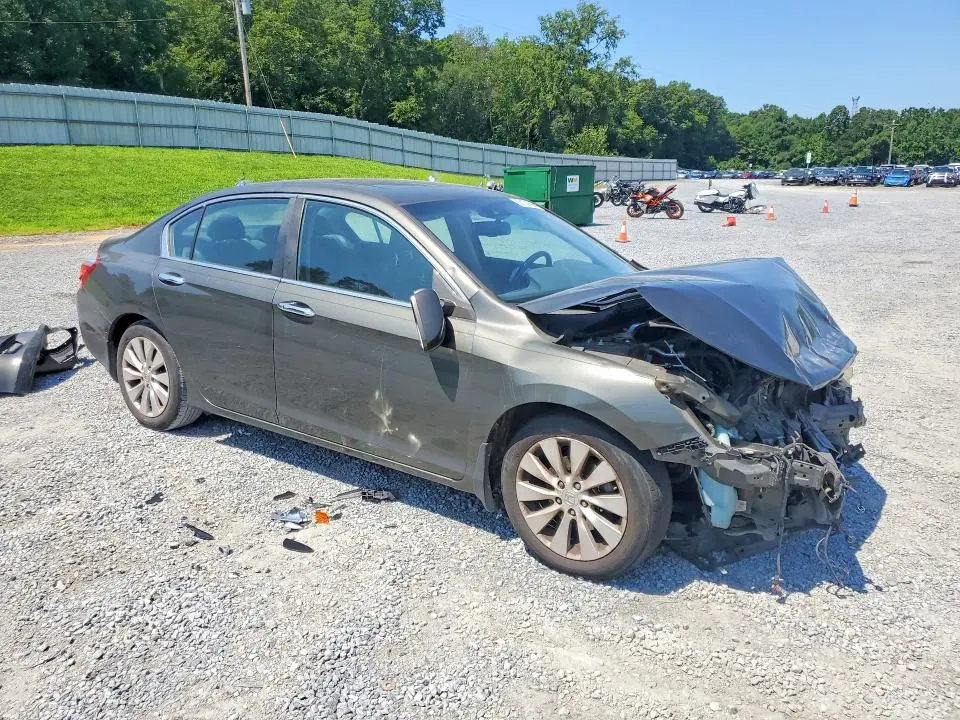 2013 HONDA ACCORD EXL  