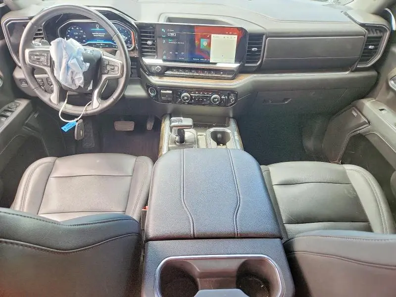 2023 CHEVROLET SILVERADO K1500 LT TRAIL BOSS  