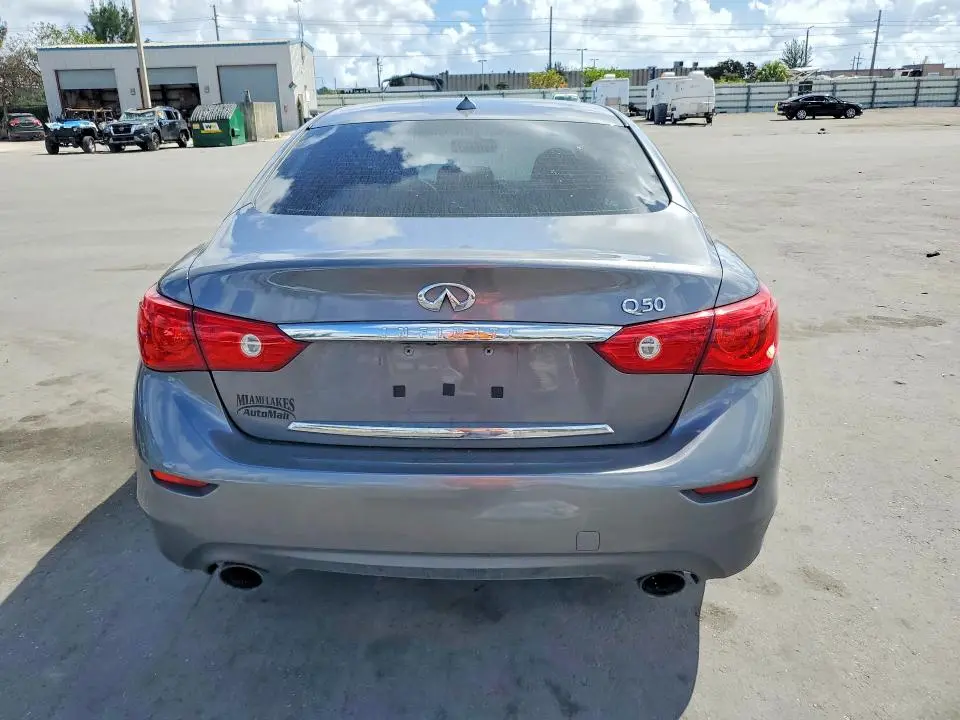 2015 INFINITI Q50 PREMIUM  
