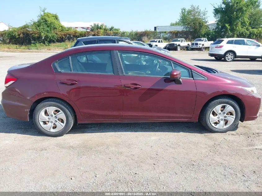 2015 HONDA CIVIC LX