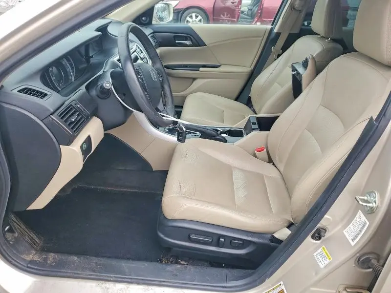 2015 HONDA ACCORD EXL  