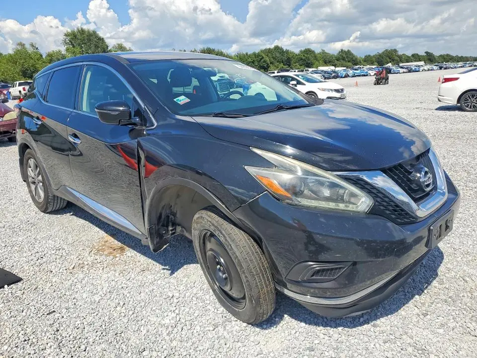 2018 NISSAN MURANO S  