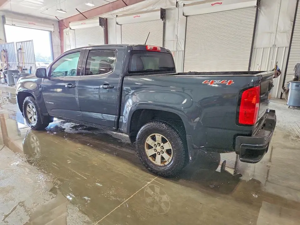 2018 CHEVROLET COLORADO   