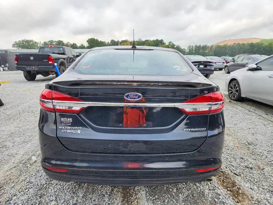 2018 FORD FUSION TITANIUM/PLATINUM HEV  