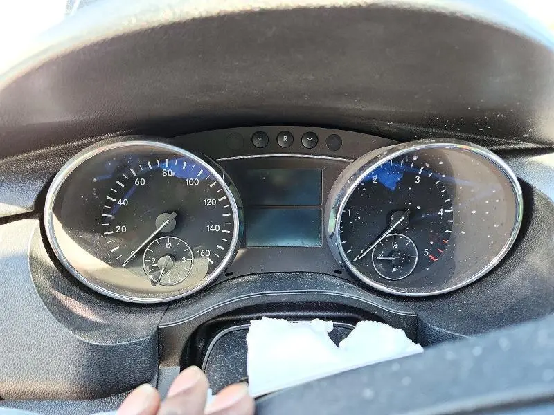 2010 MERCEDES-BENZ R 350 BLUETEC  