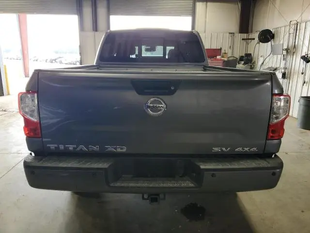 2017 NISSAN TITAN XD SL  