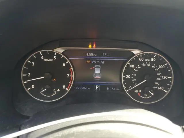 2021 NISSAN ALTIMA SV  