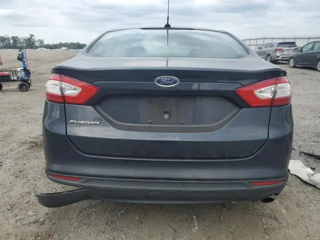 2013 FORD FUSION S