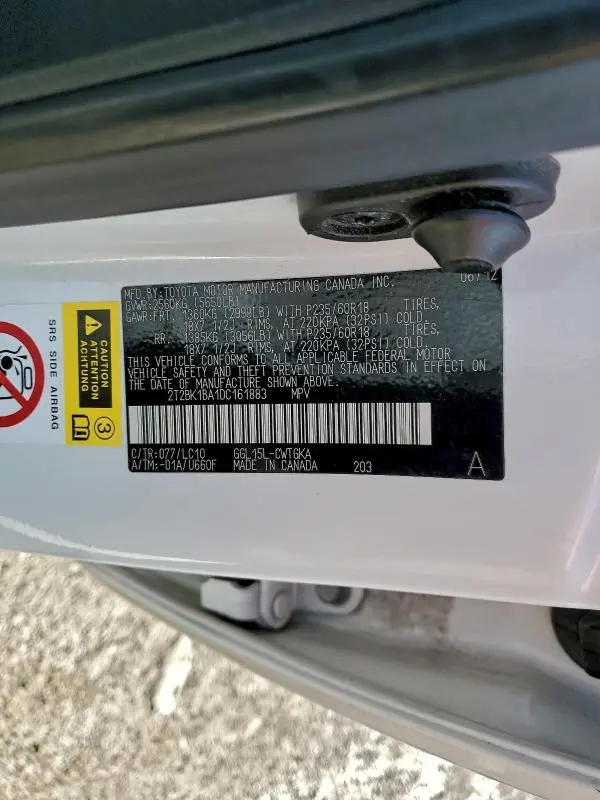 2013 LEXUS RX 350 BASE  