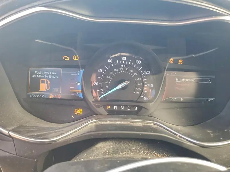 2018 FORD FUSION TITANIUM/PLATINUM  