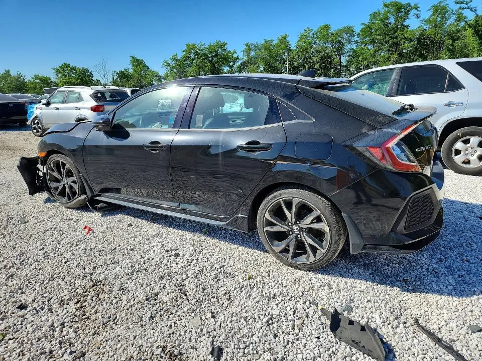2019 HONDA CIVIC SPORT TOURING  
