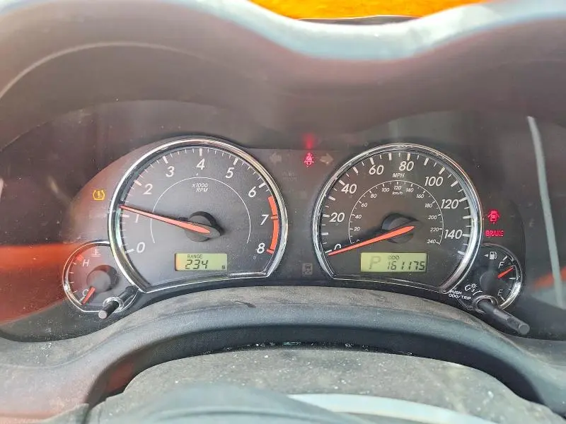 2012 TOYOTA COROLLA S  