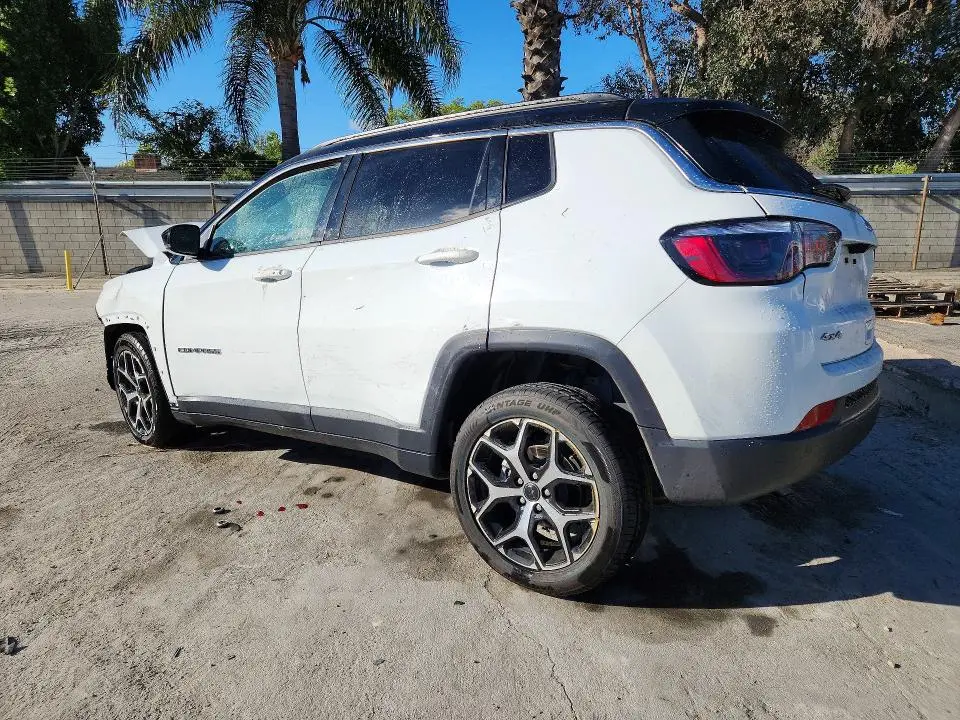 2025 JEEP COMPASS LIMITED  