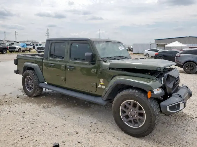 2021 JEEP GLADIATOR OVERLAND  