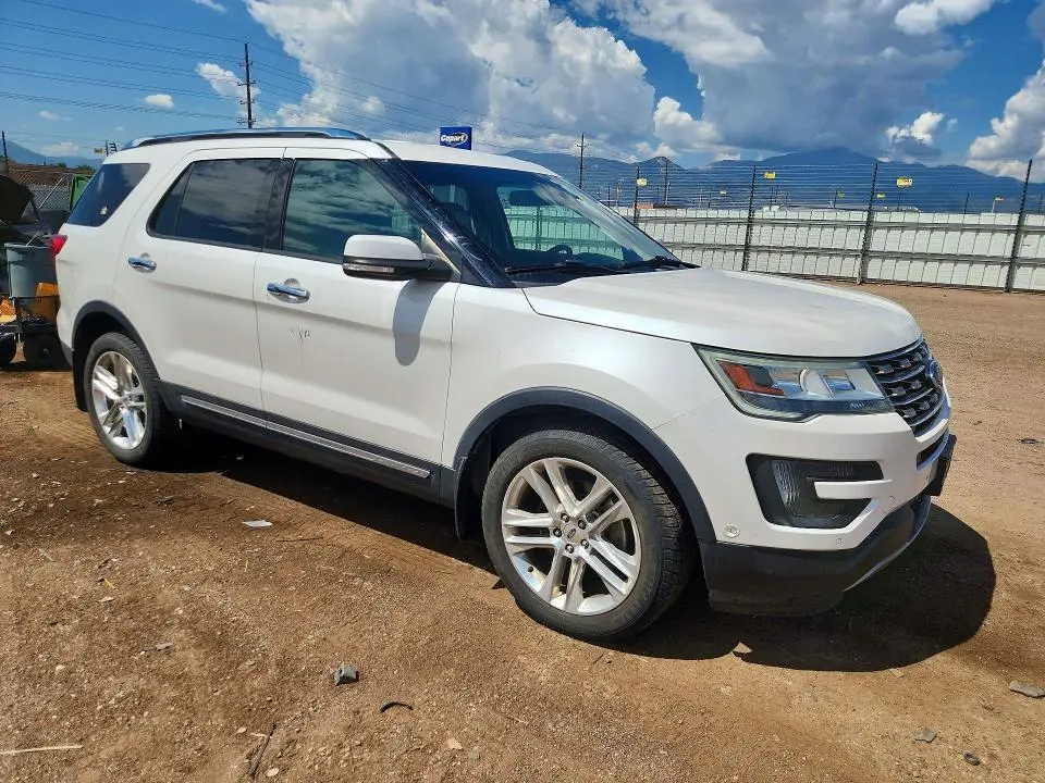 2016 FORD EXPLORER LIMITED  