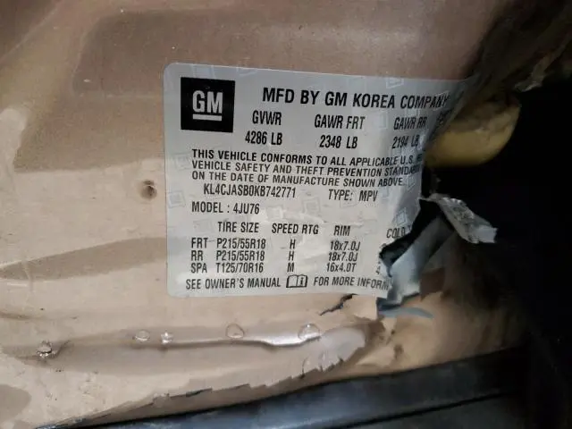 2019 BUICK ENCORE PREFERRED  